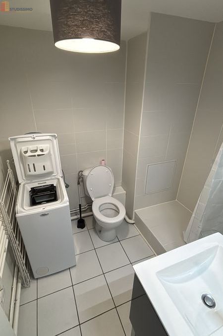 Studio meublé 27m² Bordeaux Victoire - Meublé, lumineux - Photo 2