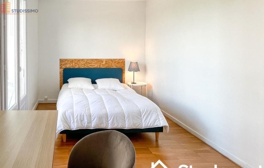 Studio 37m² Talence - Meublé, étage élevé - Photo 13