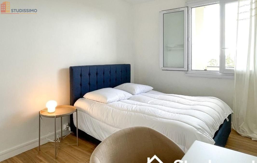 Studio 37m² Talence - Meublé, étage élevé - Photo 10