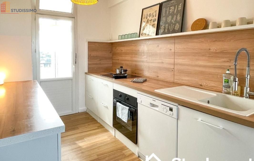 Studio 37m² Talence - Meublé, étage élevé - Photo 3