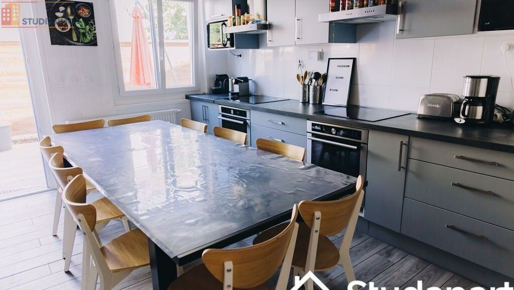 Studio meublé 14m² Talence - Meublé, DPE A - Photo 2