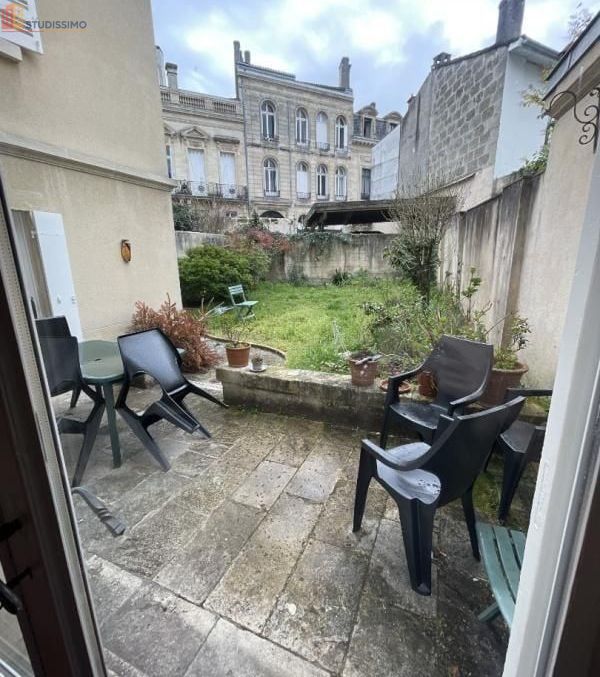 Studio meublé 11m² Bordeaux centre - Meublé, DPE A - Photo 10