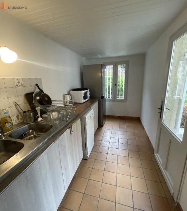 Studio meublé 11m² Bordeaux centre - Meublé, DPE A - Photo 8