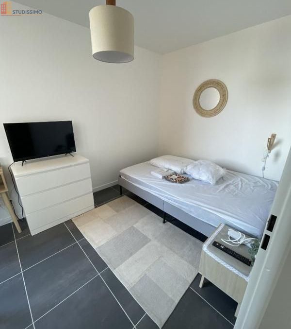Studio meublé 11m² Bordeaux 33800 - Lumineux - Photo 3