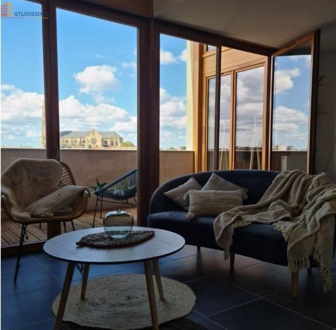 Studio meublé 11m² Bordeaux 33800 - Lumineux - Photo 4