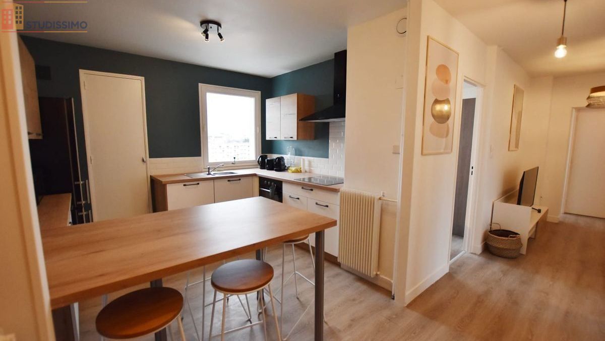 Studio 80m² Rennes 35000 - Meublé, Chambre - Photo 2