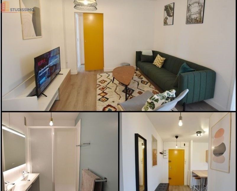 Studio 80m² Rennes 35000 - Meublé, Chambre - Photo 1
