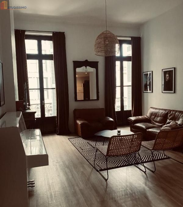 Studio meublé 17m² Bordeaux 33300 - Meublé, DPE A - Photo 1