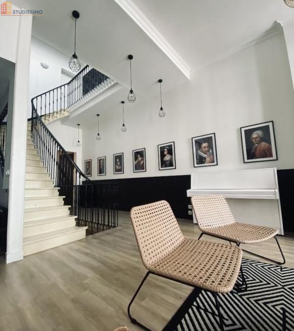Studio meublé 17m² Bordeaux 33300 - Meublé, DPE A - Photo 3