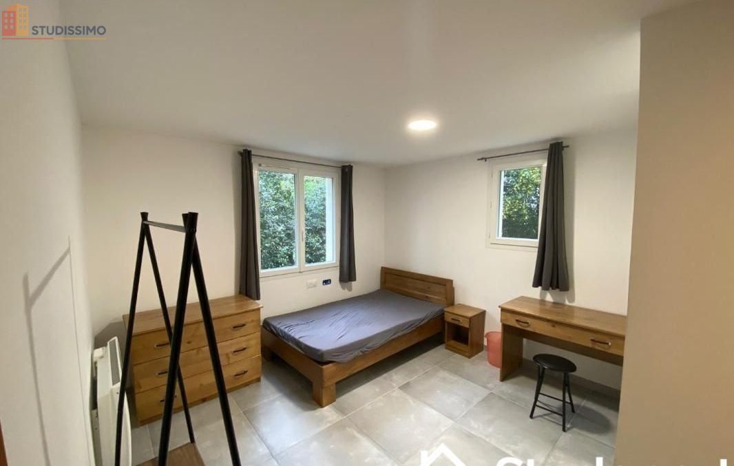 Studio meublé 16m² Pessac - Lumineux, DPE A - Photo 7