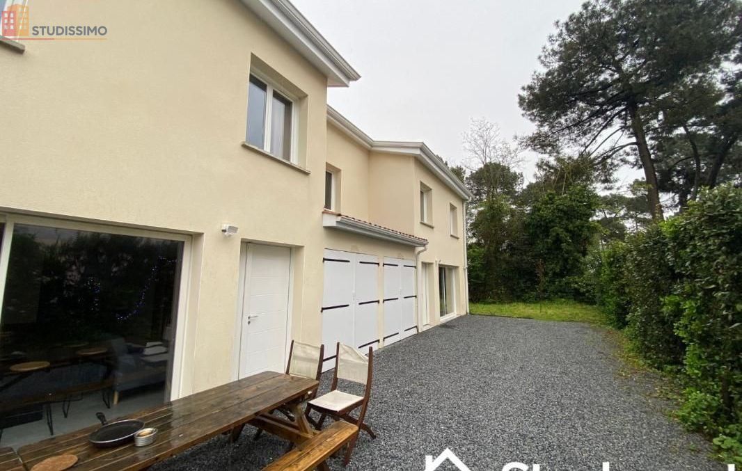 Studio meublé 16m² Pessac - Lumineux, DPE A - Photo 1