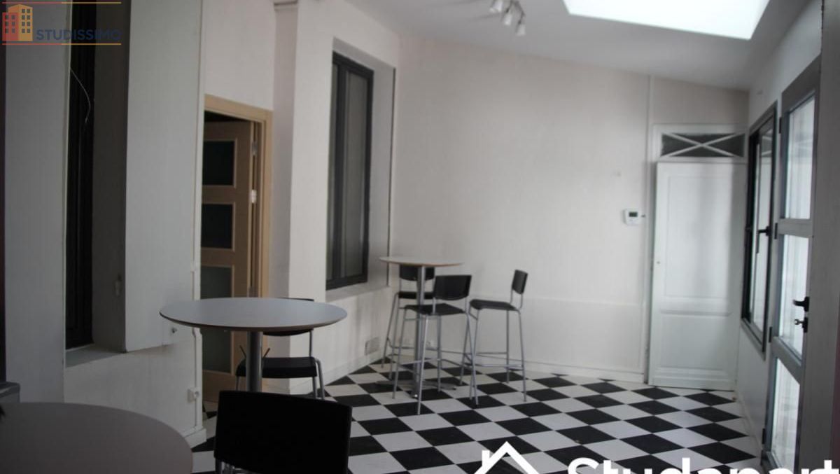 Studio meublé 19m² Bordeaux centre - Lumineux, DPE A - Photo 13
