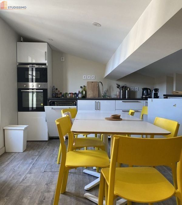 Studio meublé 15m² Bordeaux 33800 - Meublé, 1er étage - Photo 2