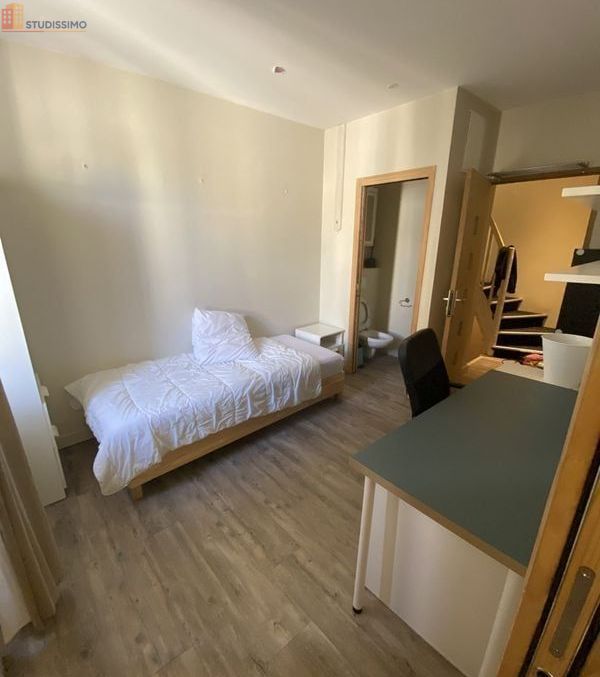 Studio meublé 15m² Bordeaux 33800 - Meublé, 1er étage - Photo 3