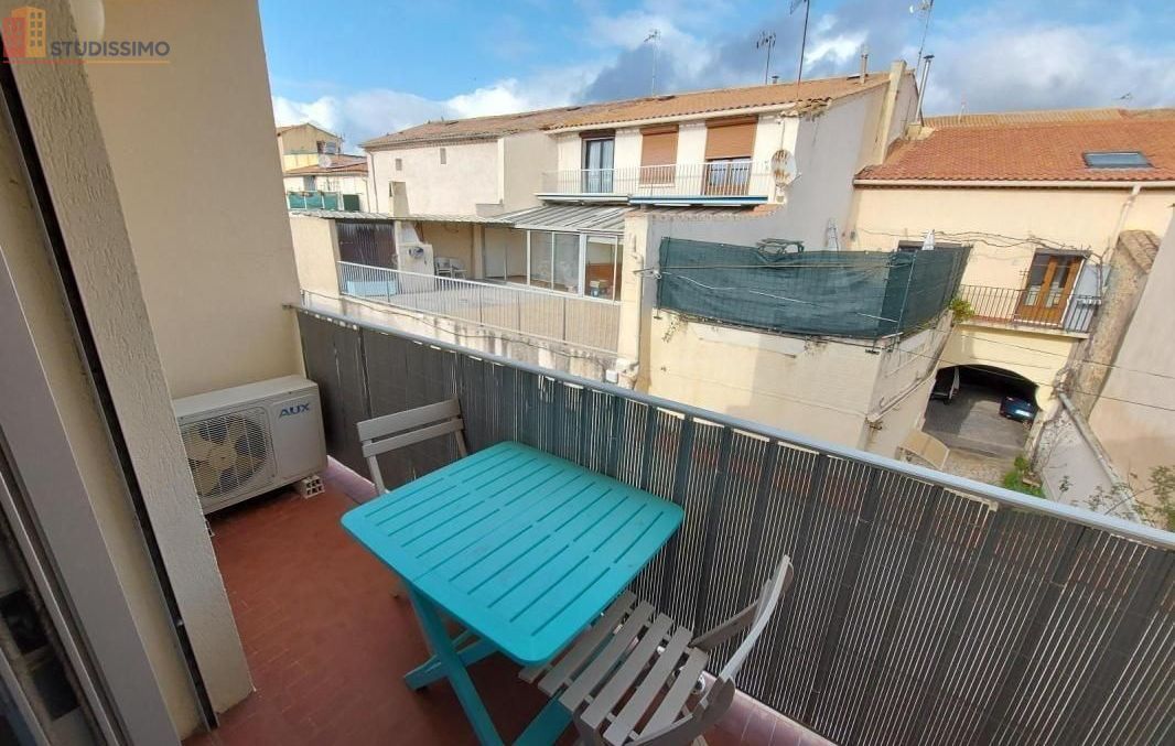 Studio meublé 28m² Mèze - Meublé, 2e étage - Photo 8