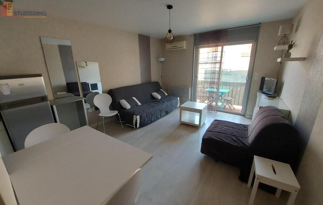 Studio meublé 28m² Mèze - Meublé, 2e étage - Photo 7