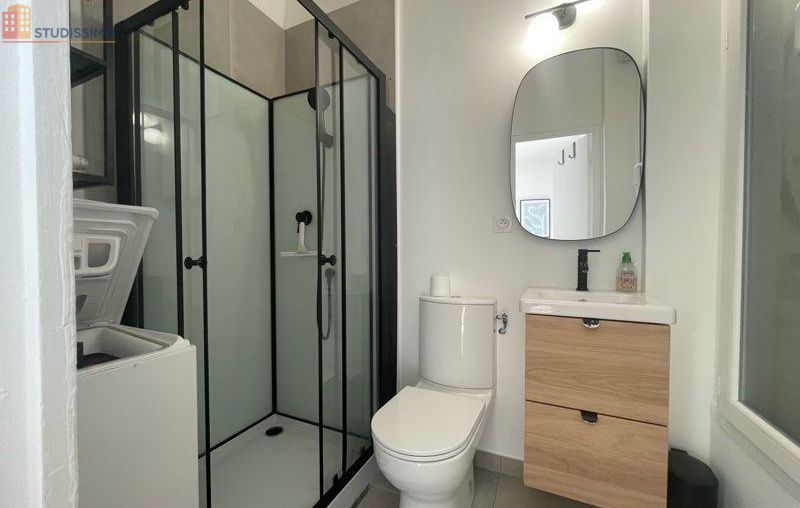 Studio meublé 24m² Bordeaux Bacalan - Meublé, lumineux - Photo 1