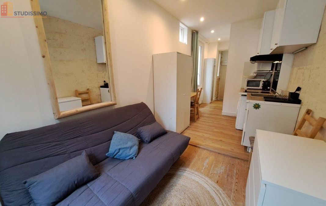 Studio meublé 19m² Bordeaux centre - Meublé, lumineux - Photo 17