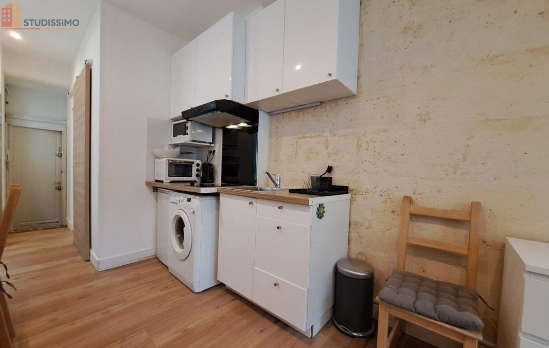 Studio meublé 19m² Bordeaux centre - Meublé, lumineux - Photo 13