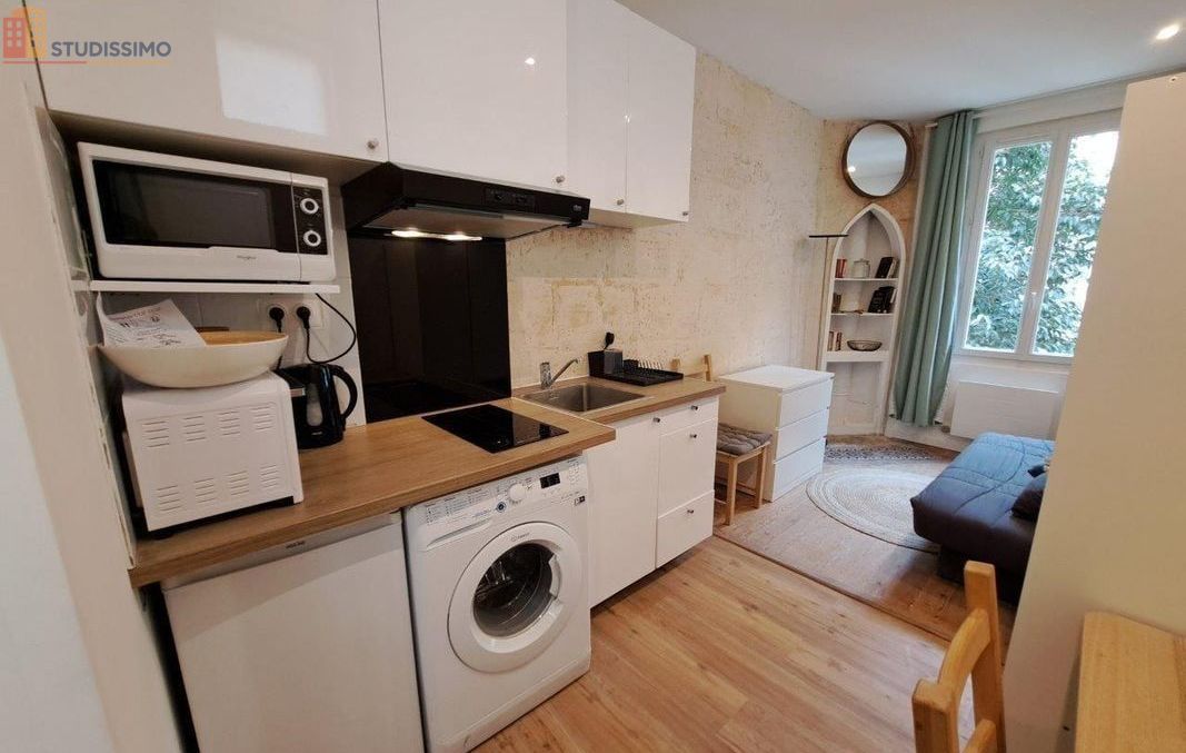 Studio meublé 19m² Bordeaux centre - Meublé, lumineux - Photo 7