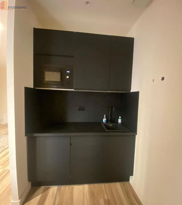 Studio meublé 27m² Bordeaux centre - Meublé, DPE D - Photo 2
