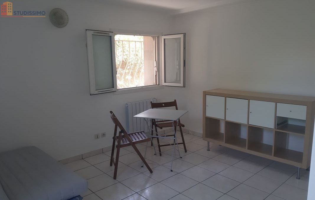 Studio meublé 20m² Castelnau-le-Lez - Rez-de-jardin, terrasse - Photo 2
