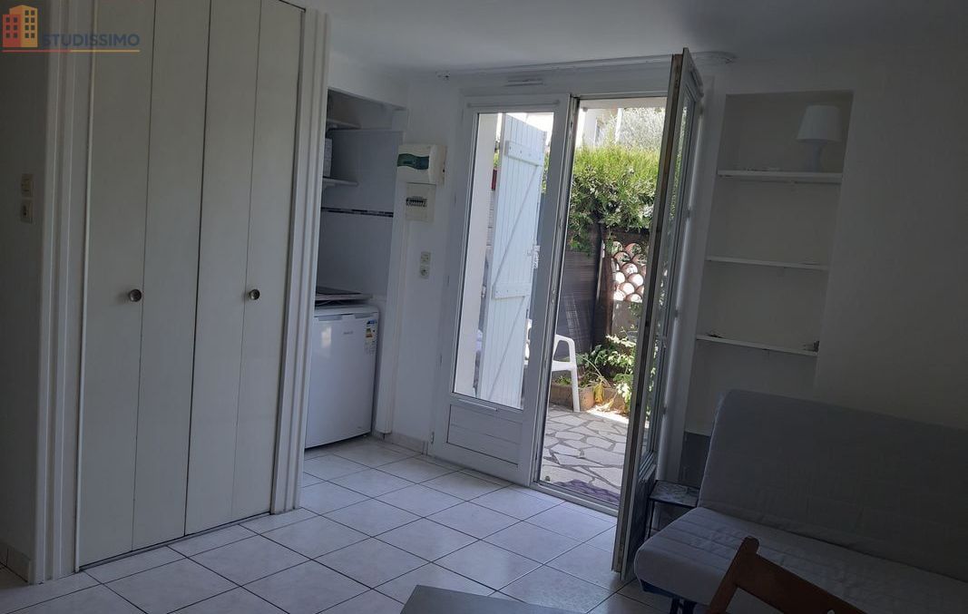 Studio meublé 20m² Castelnau-le-Lez - Rez-de-jardin, terrasse - Photo 1