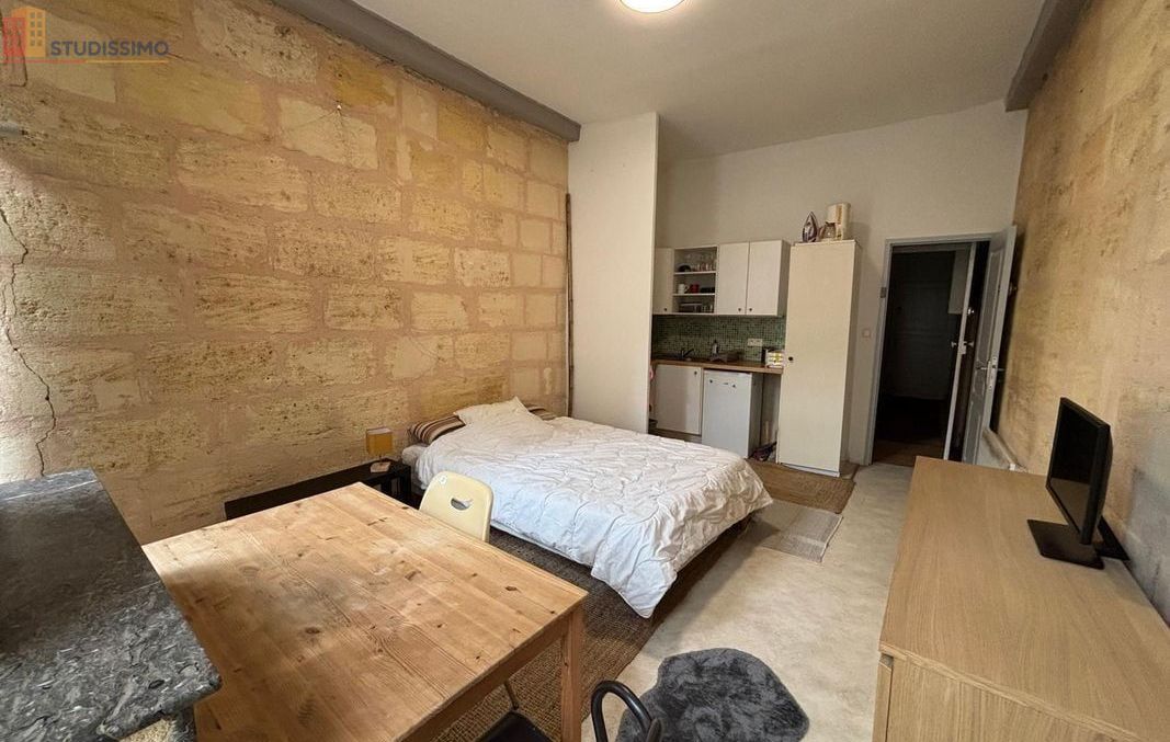 Studio meublé 22m² Bordeaux centre - Meublé, DPE D - Photo 11