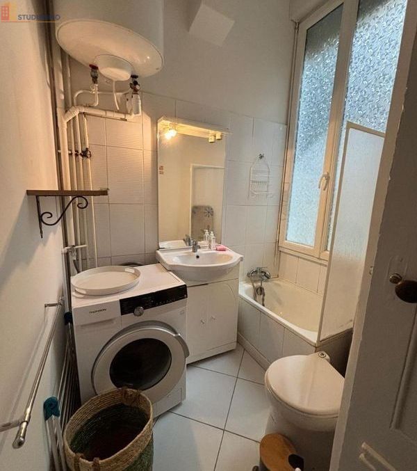 Studio meublé 22m² Bordeaux centre - Meublé, DPE D - Photo 6
