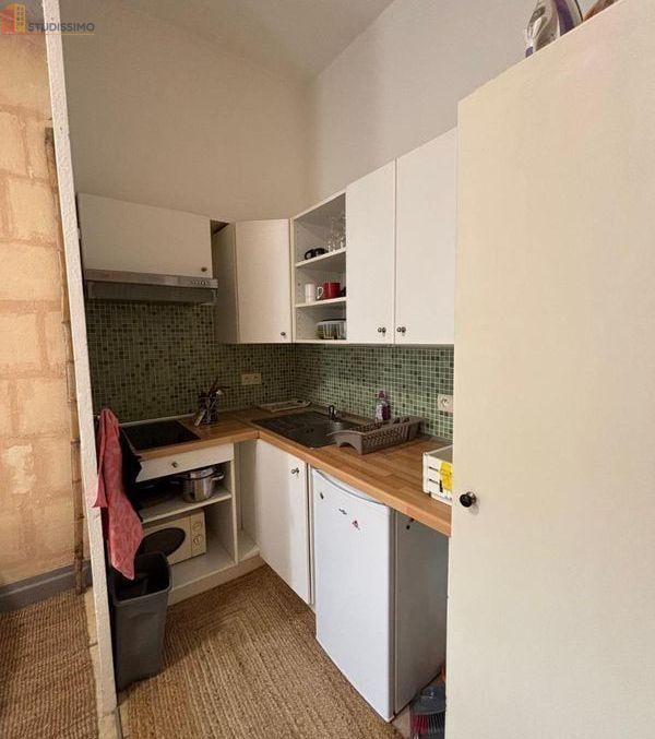 Studio meublé 22m² Bordeaux centre - Meublé, DPE D - Photo 3