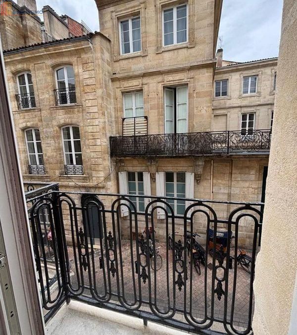 Studio meublé 22m² Bordeaux centre - Meublé, DPE D - Photo 1
