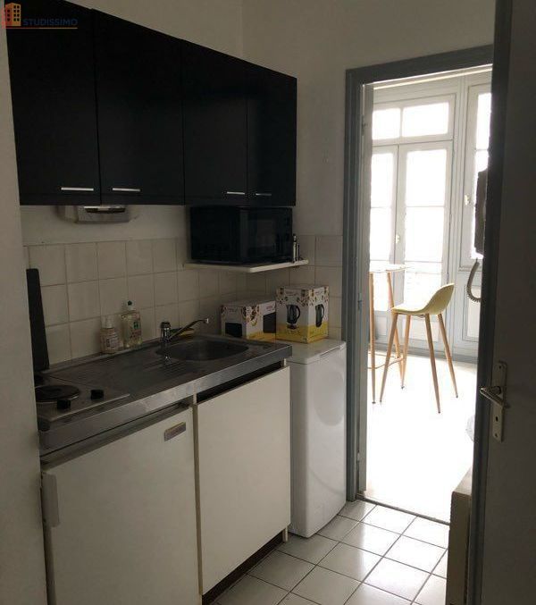 Studio meublé 24m² Rennes centre - Meublé, centre-ville - Photo 2