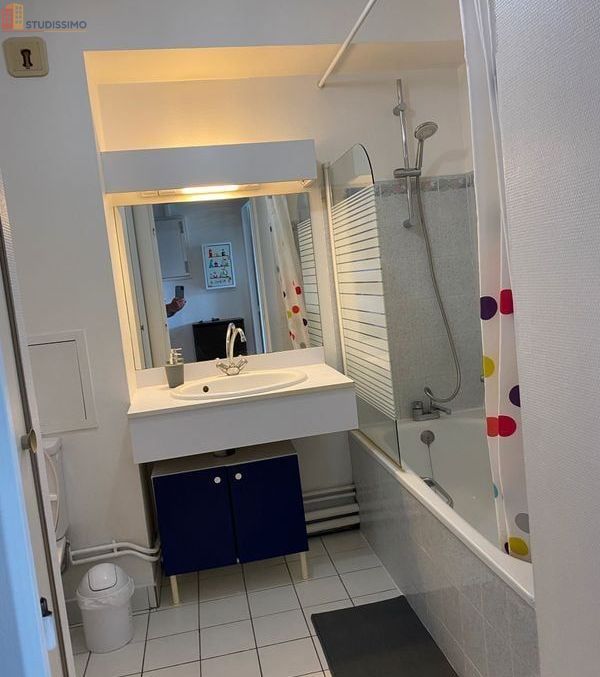 Studio meublé 24m² Bordeaux St-Genès - Parking, lumineux - Photo 5
