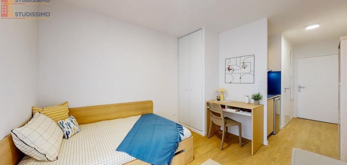 Studio meublé 17m² Villenave-d'Ornon - Meublé, DPE B - Photo 2