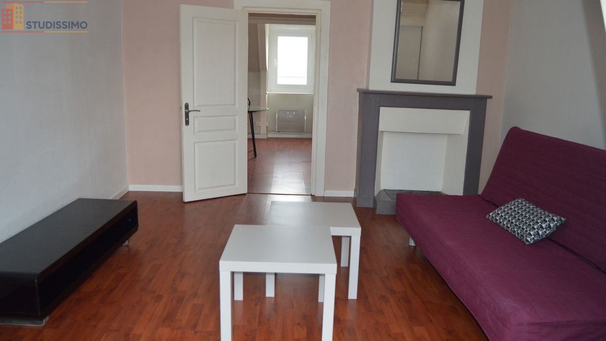 Studio meublé 35m² Fougères - Lumineux, 3e étage - Photo 1