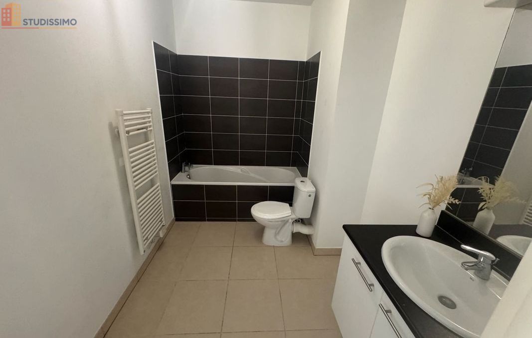 Studio meublé 28m² Montpellier 34070 - Grand, terrasse - Photo 1