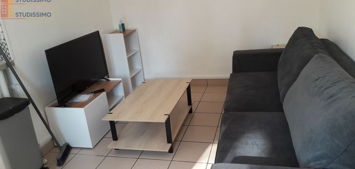 Studio 23m² Caudrot - Meublé, 1 pièce - Photo 1