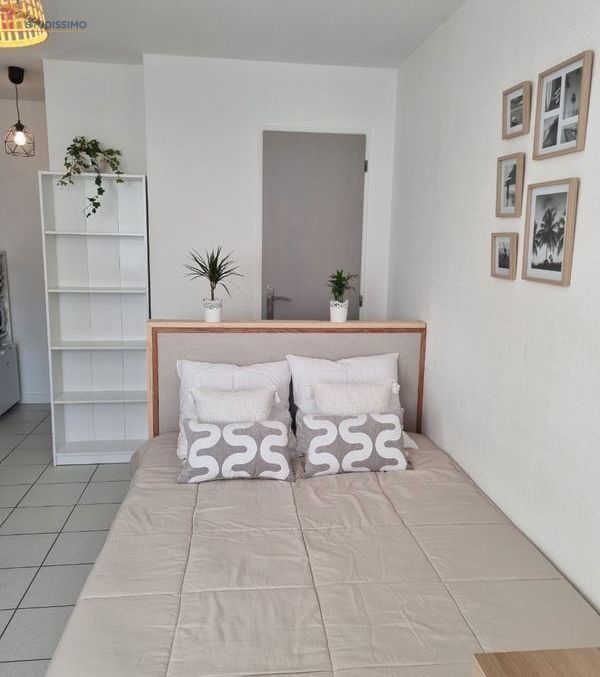 Studio meublé 19m² Talence - Proche universités, calme - Photo 2