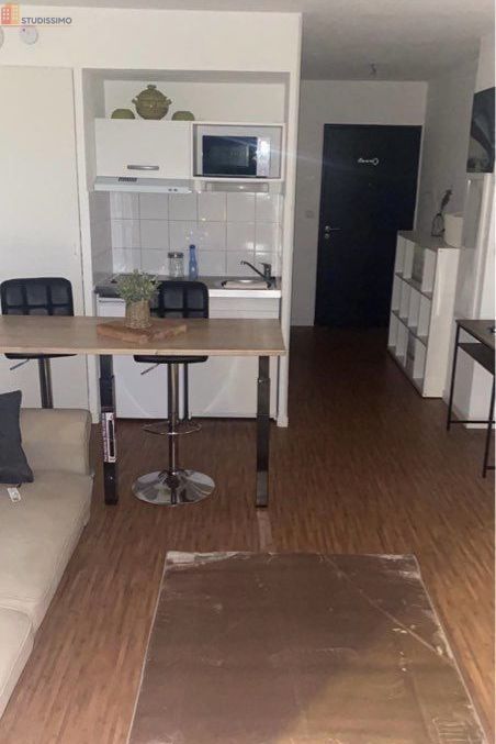 Studio meublé 23m² Montpellier port Marianne - Balcon, meublé - Photo 1