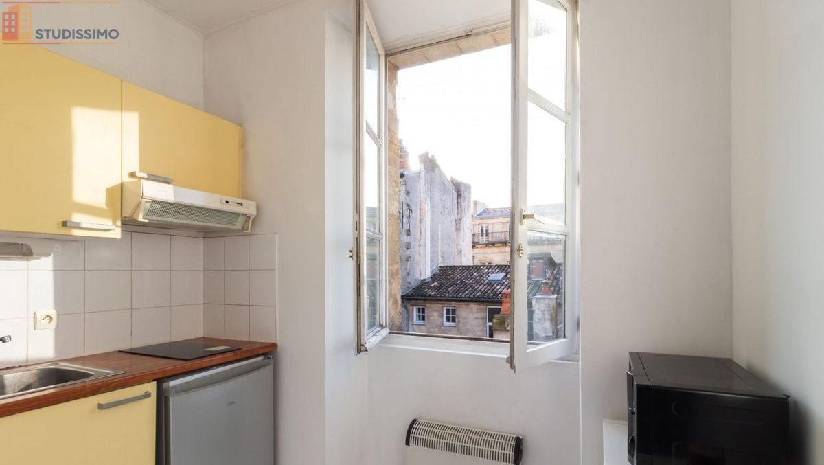 Studio meublé 25m² Bordeaux centre - Dernier étage, lumineux - Photo 15