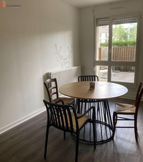 Studio 32m² Rennes 35000 - Photo 2