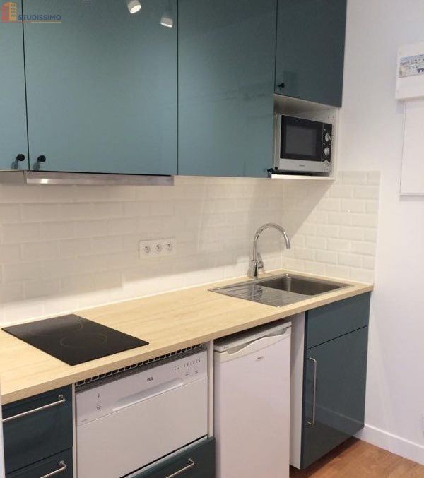 Studio meublé 28m² Bordeaux Meriadeck - Calme et lumineux - Photo 4