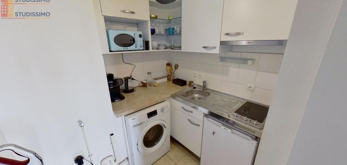 Studio meublé 26m² Bordeaux centre - Meublé, lumineux - Photo 20