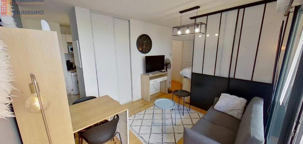 Studio meublé 26m² Bordeaux centre - Meublé, lumineux - Photo 9