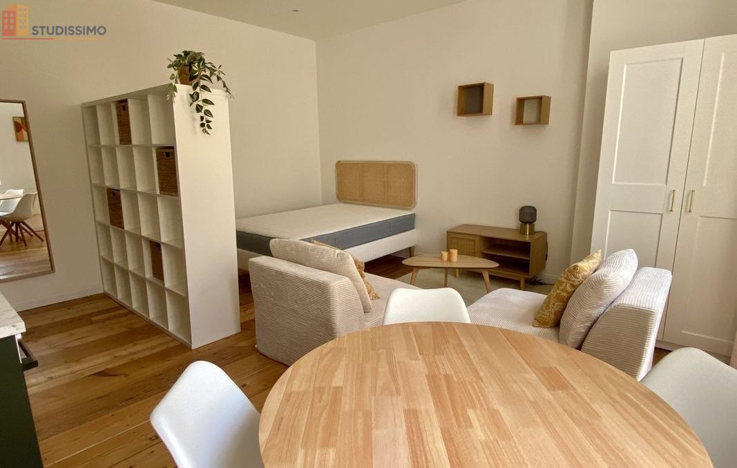Studio meublé 30m² Bordeaux centre - Meublé, DPE B - Photo 12
