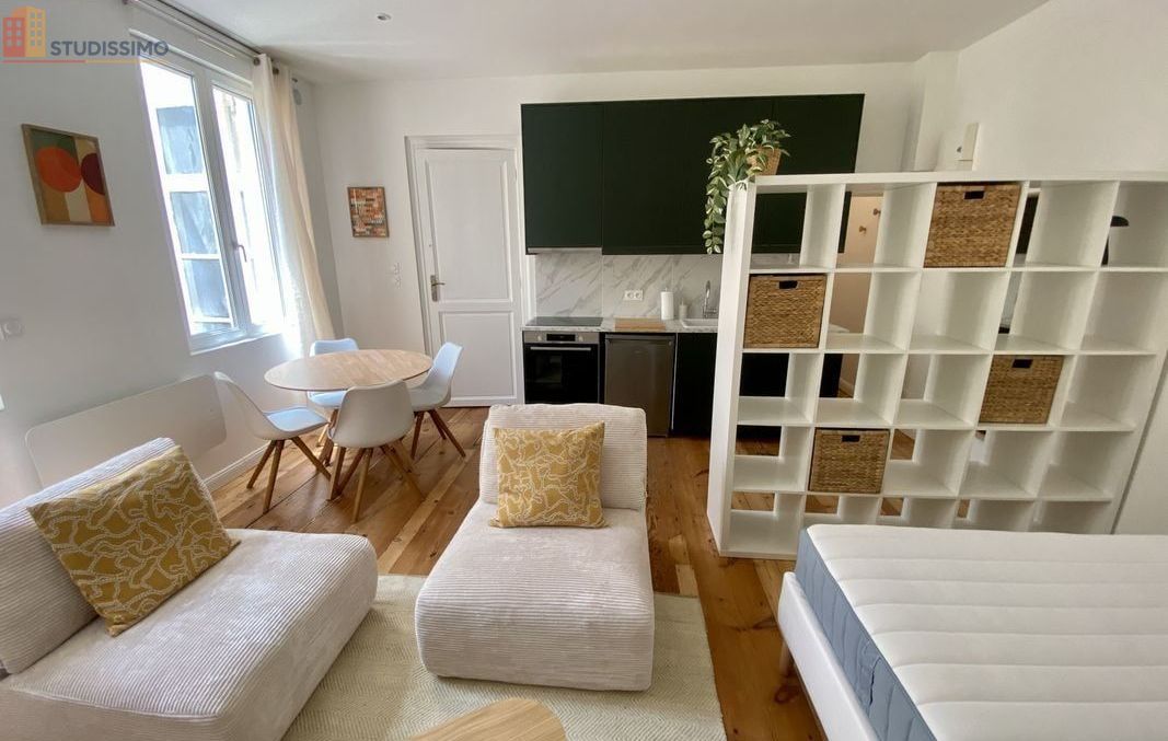 Studio meublé 30m² Bordeaux centre - Meublé, DPE B - Photo 11