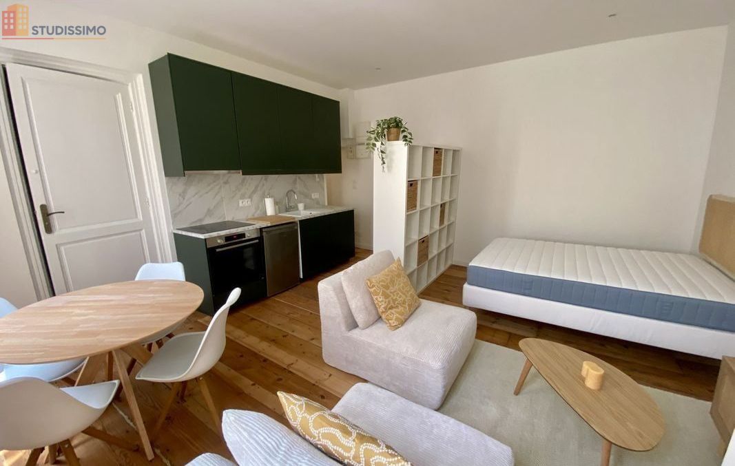 Studio meublé 30m² Bordeaux centre - Meublé, DPE B - Photo 13