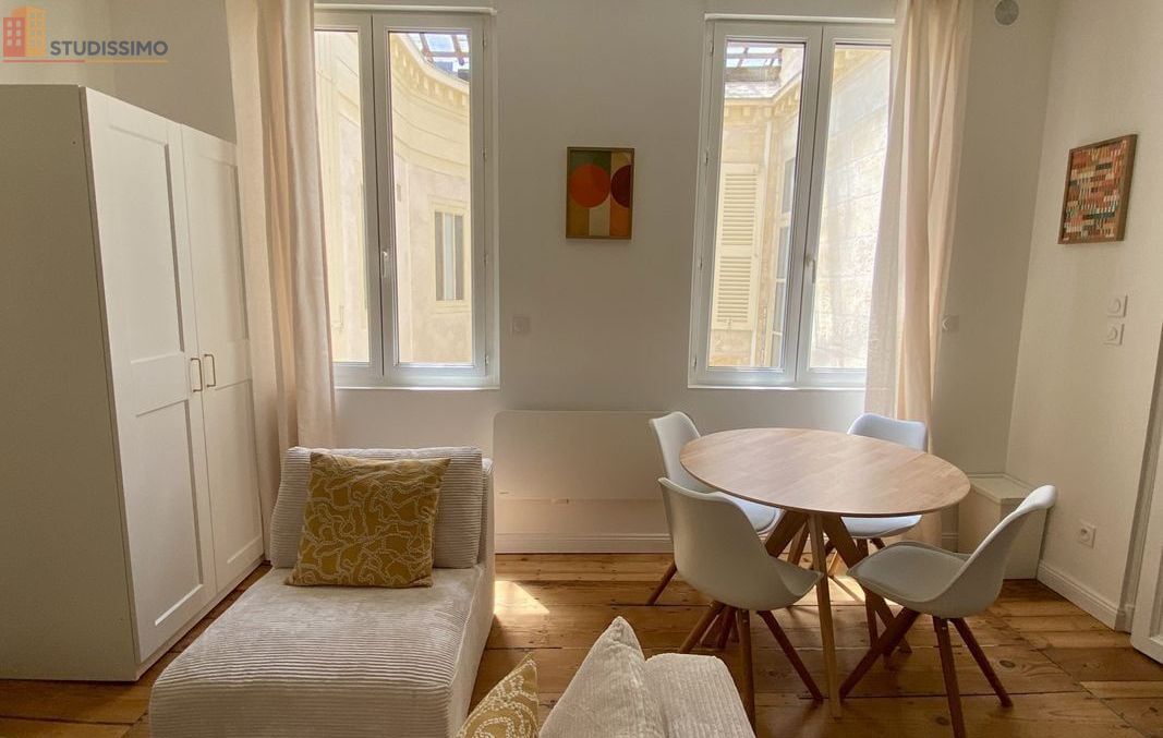 Studio meublé 30m² Bordeaux centre - Meublé, DPE B - Photo 5