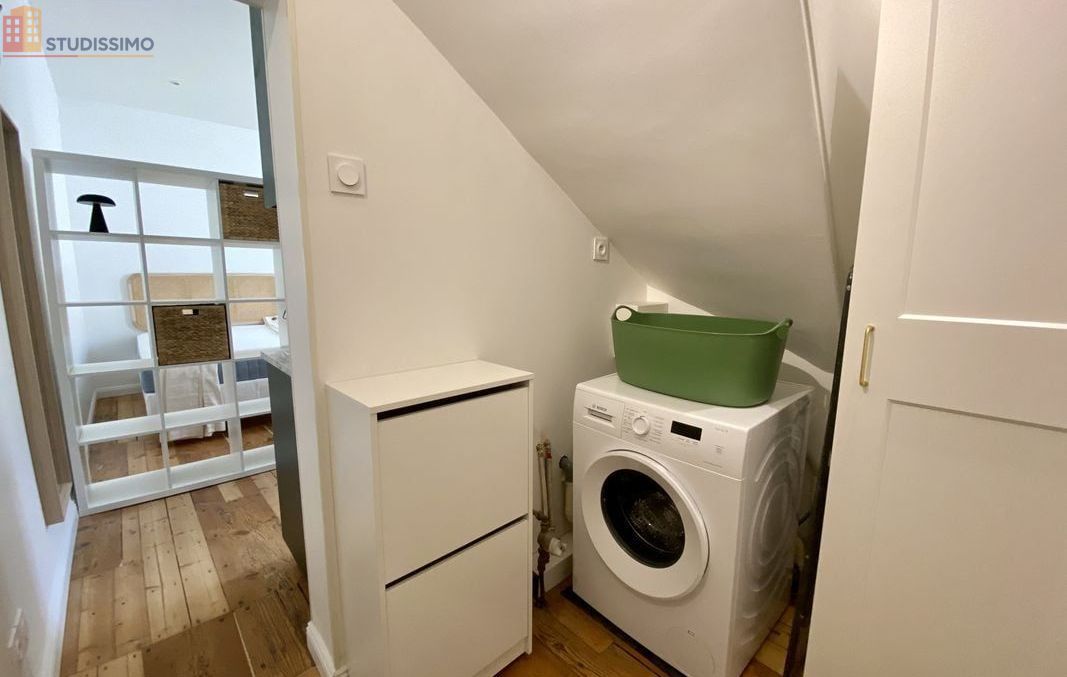 Studio meublé 30m² Bordeaux centre - Meublé, DPE B - Photo 1