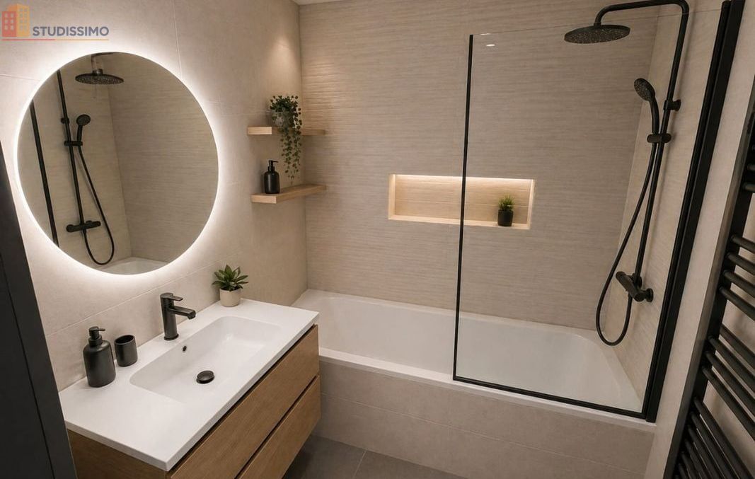 Studio 23m² Talence 33400 - Photo 0